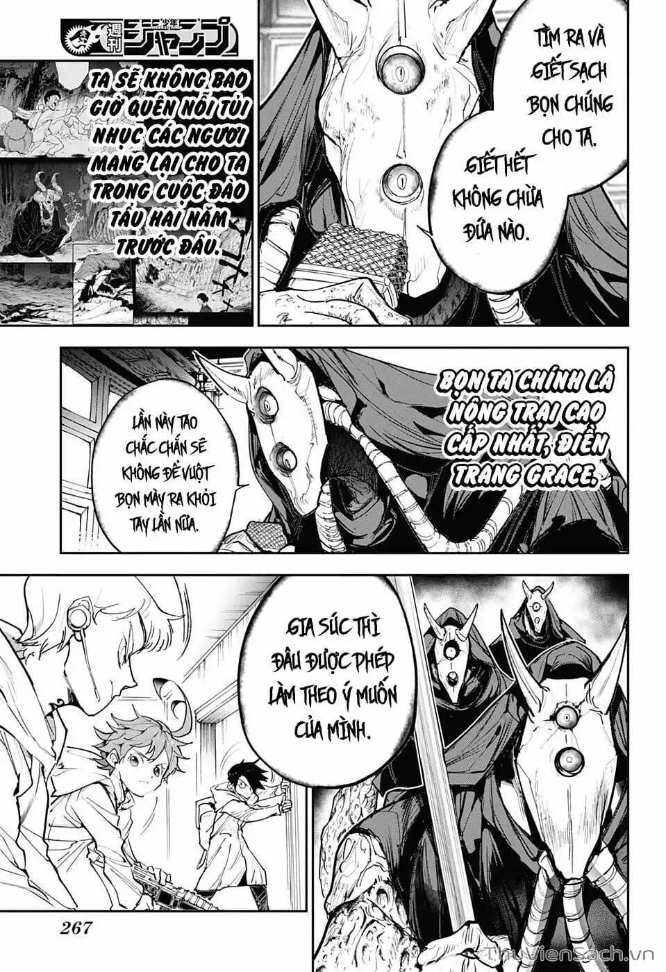 Truyện Tranh Miền Đất Hứa trang 6