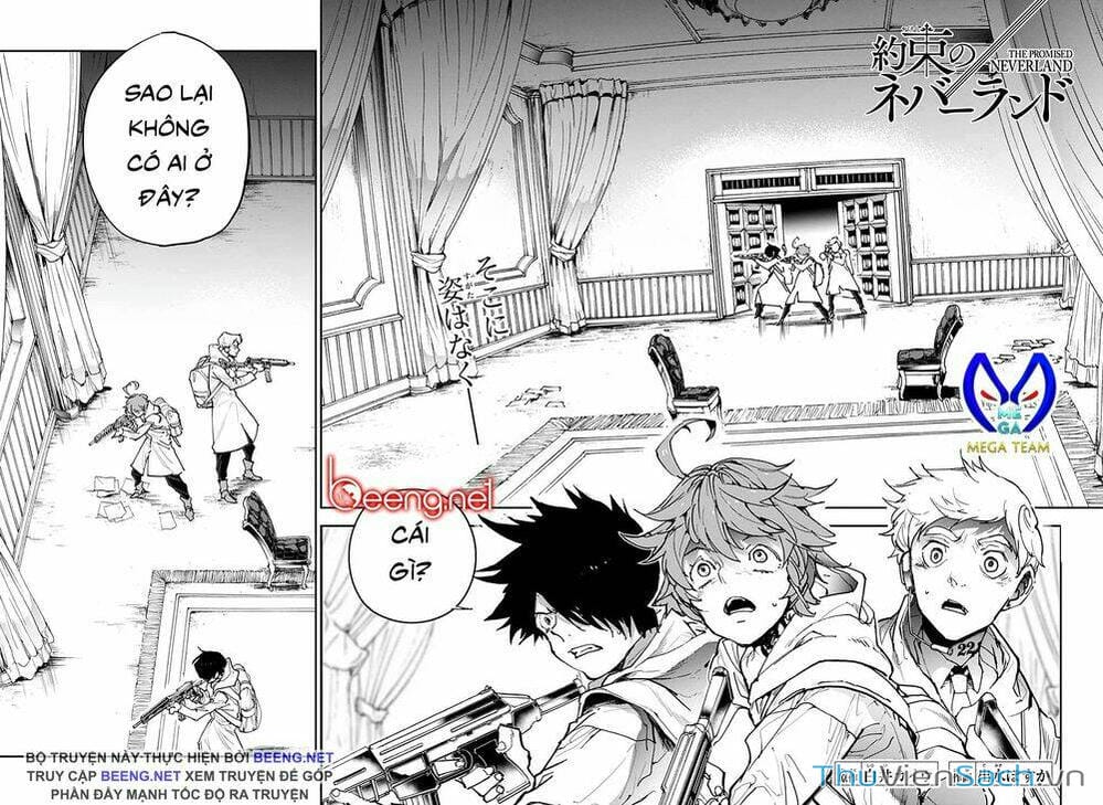 Truyện Tranh Miền Đất Hứa trang 6