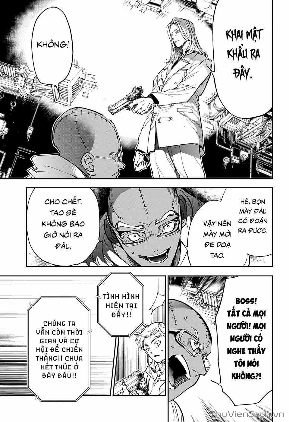 Truyện Tranh Miền Đất Hứa trang 6