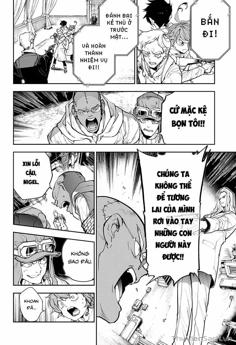 Truyện Tranh Miền Đất Hứa trang 6