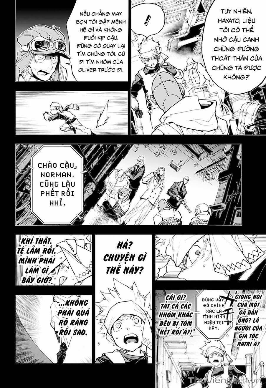 Truyện Tranh Miền Đất Hứa trang 6