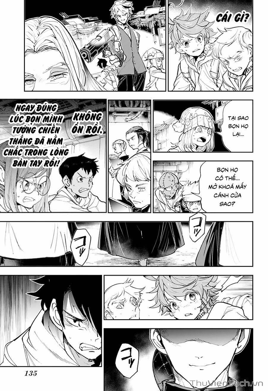 Truyện Tranh Miền Đất Hứa trang 6