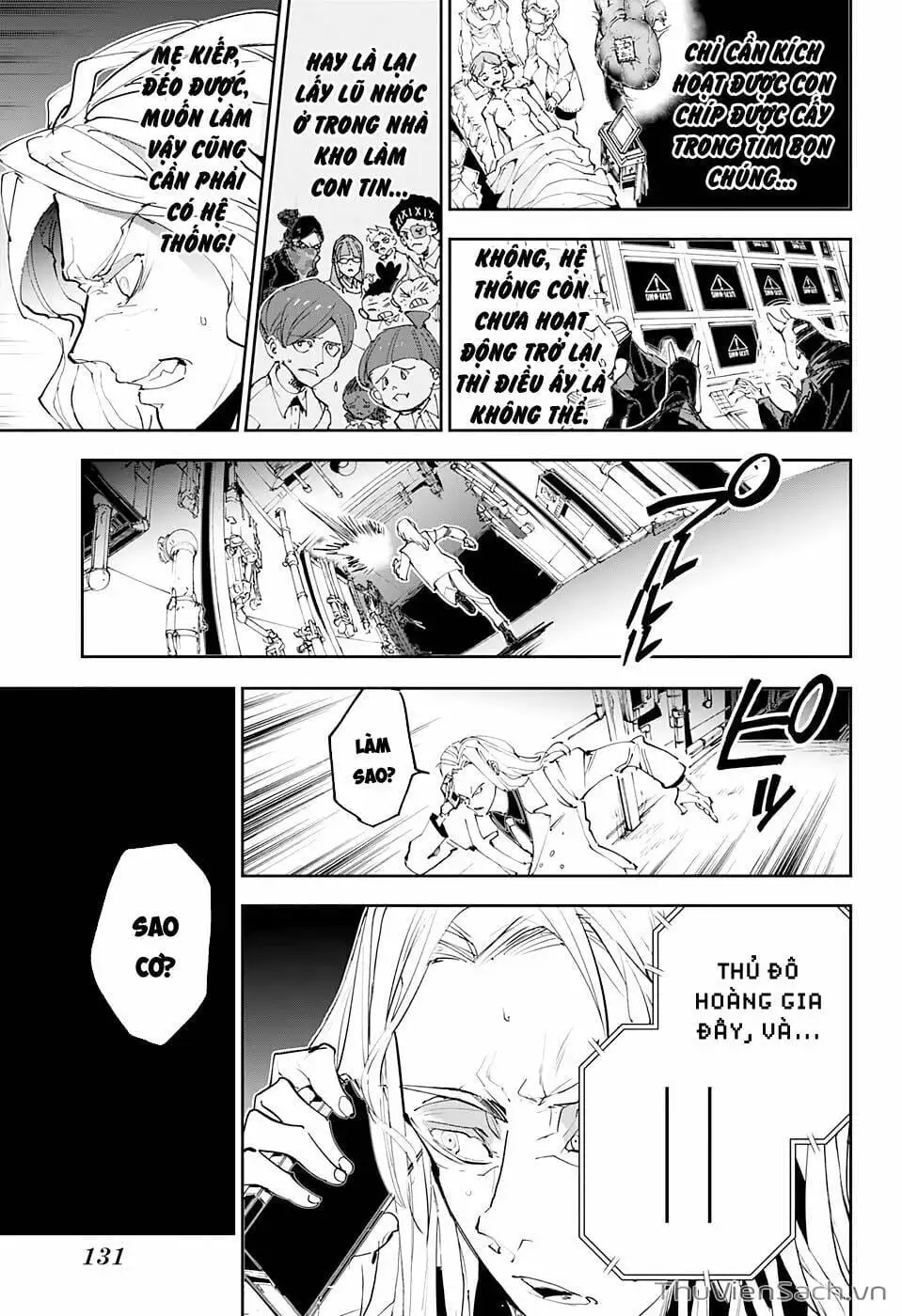 Truyện Tranh Miền Đất Hứa trang 6