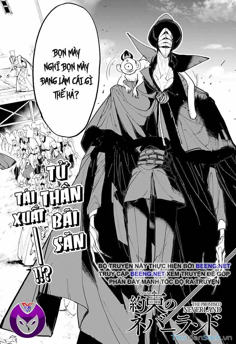 Truyện Tranh Miền Đất Hứa trang 6
