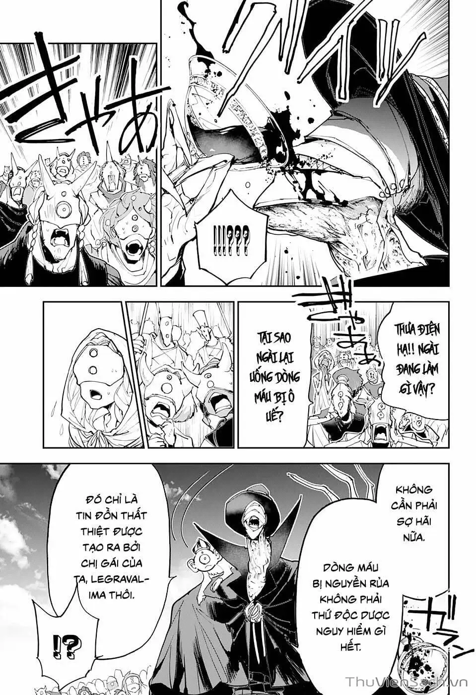 Truyện Tranh Miền Đất Hứa trang 6