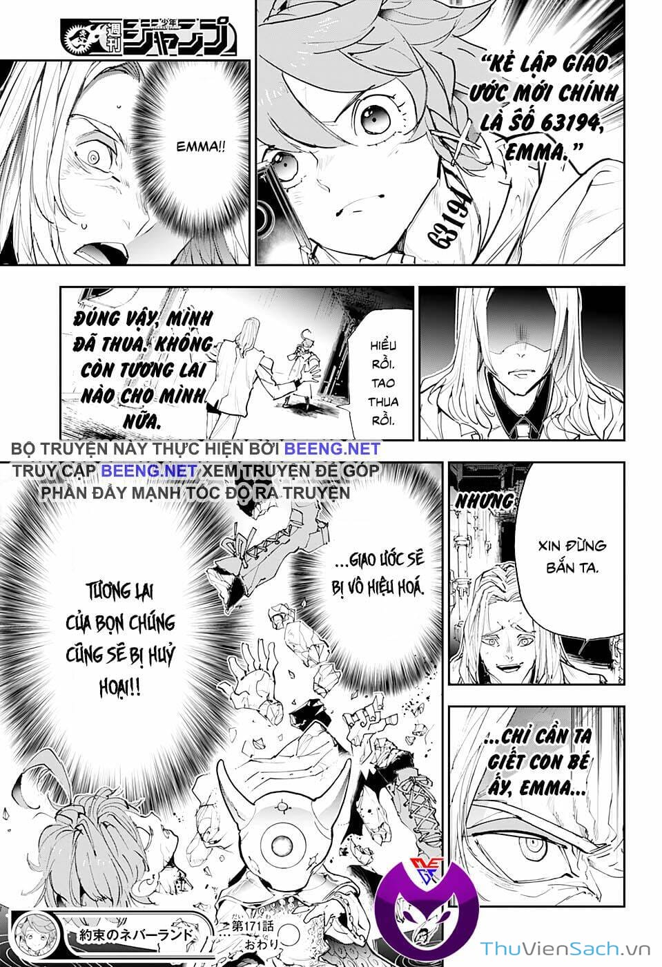 Truyện Tranh Miền Đất Hứa trang 6