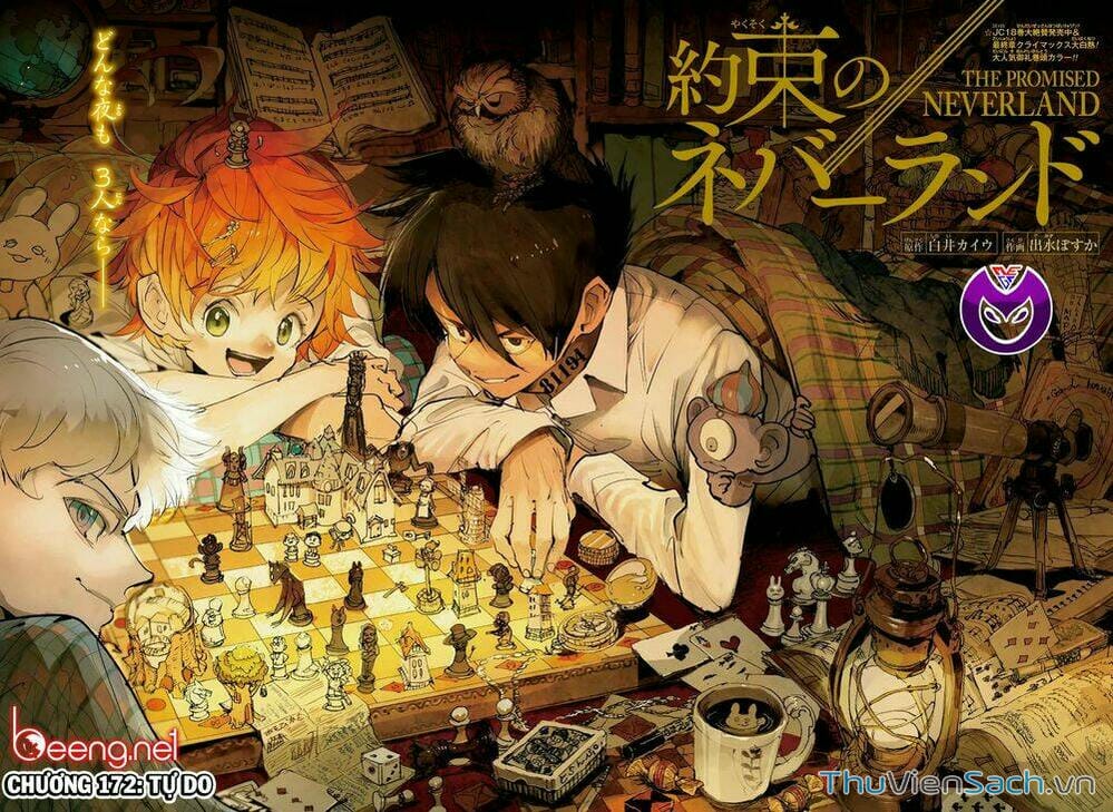 Truyện Tranh Miền Đất Hứa trang 6