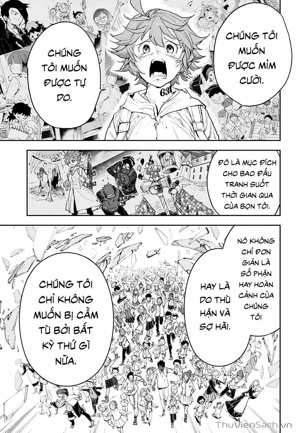 Truyện Tranh Miền Đất Hứa trang 6