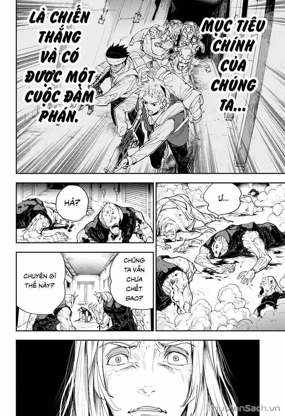 Truyện Tranh Miền Đất Hứa trang 6