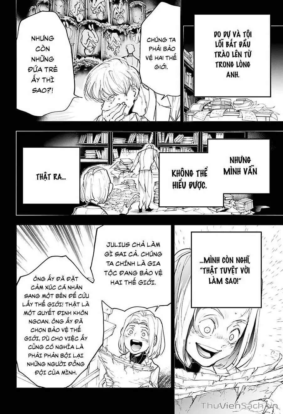 Truyện Tranh Miền Đất Hứa trang 6