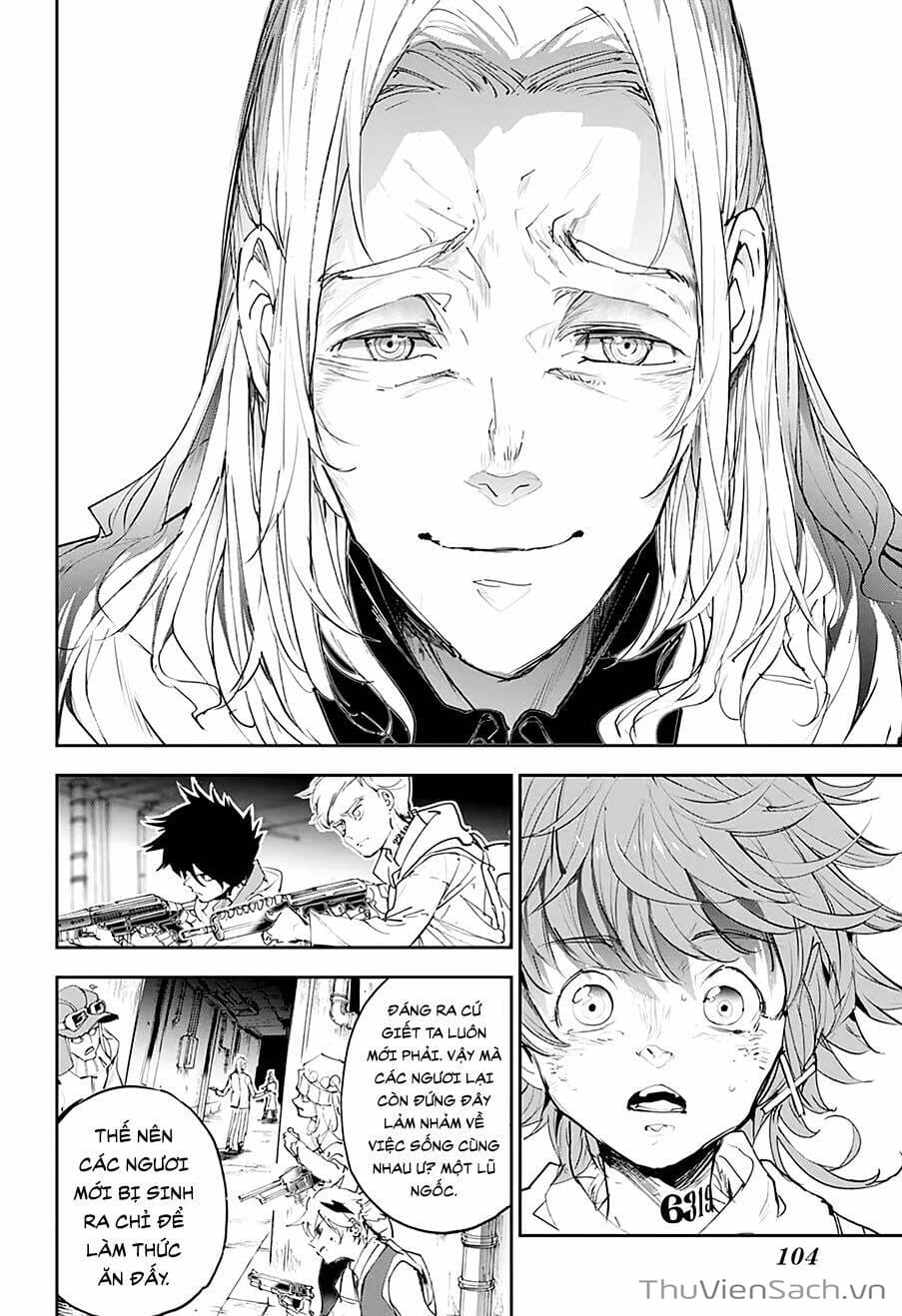 Truyện Tranh Miền Đất Hứa trang 6