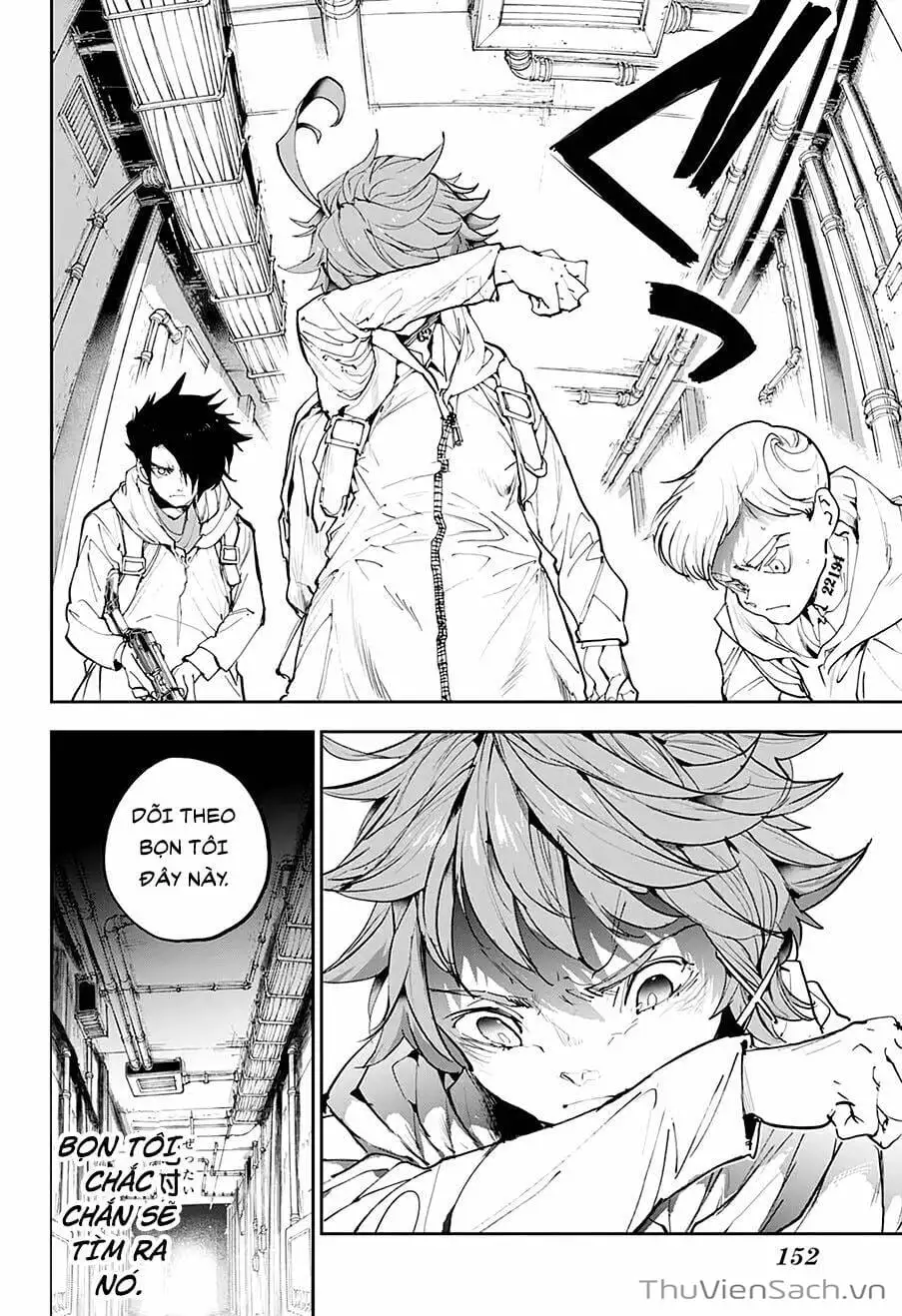 Truyện Tranh Miền Đất Hứa trang 6