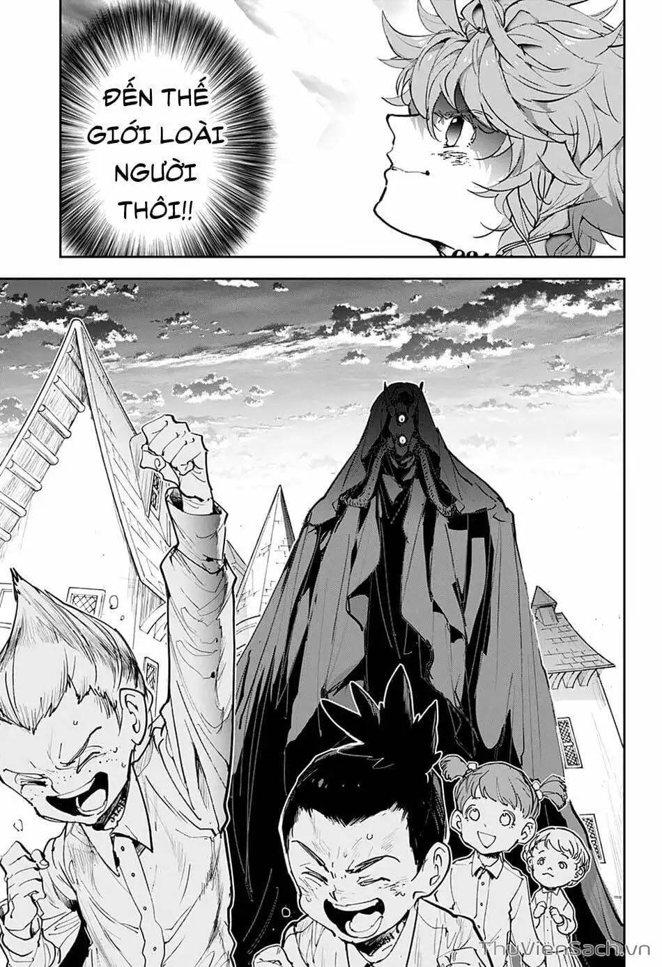 Truyện Tranh Miền Đất Hứa trang 6