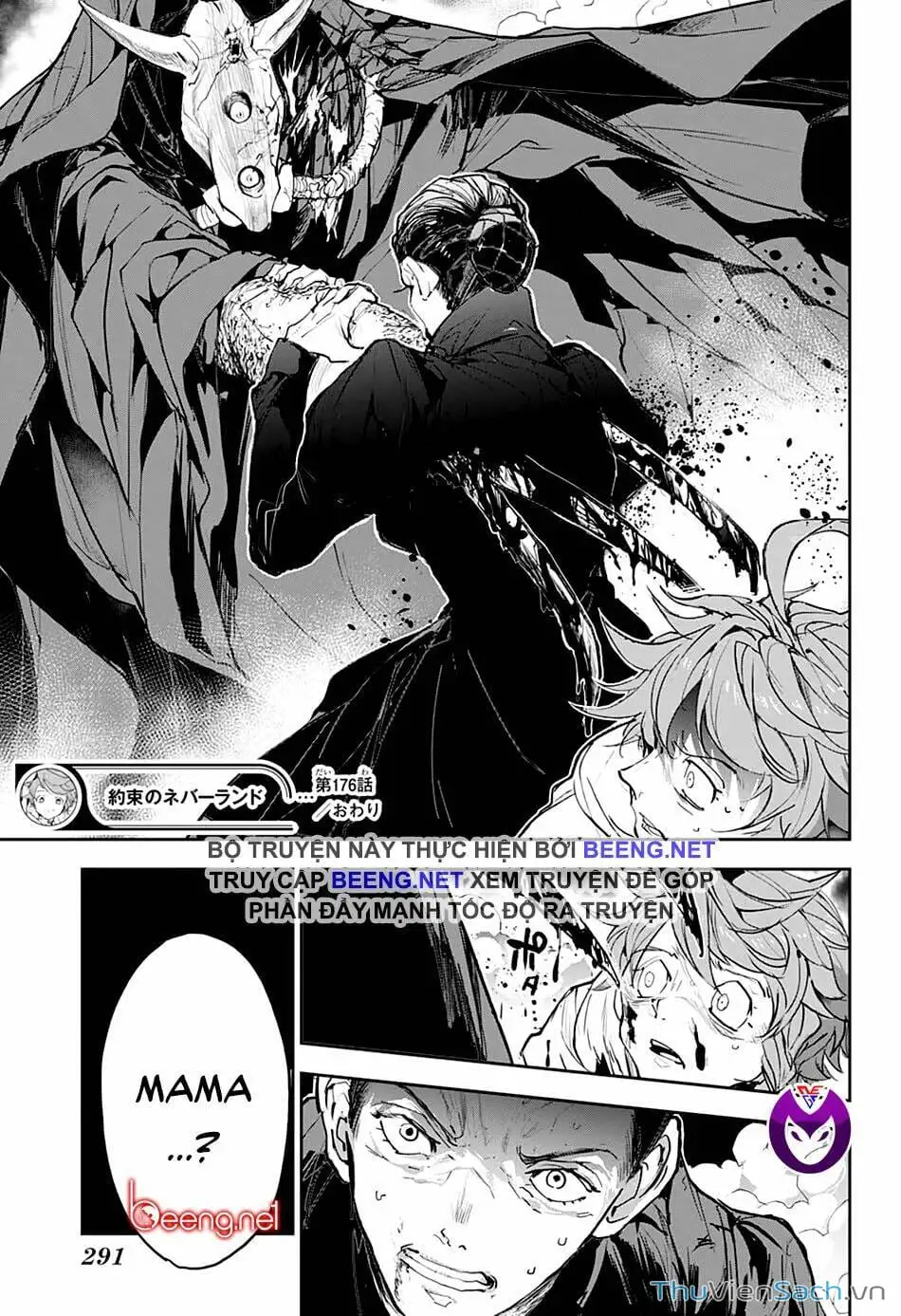 Truyện Tranh Miền Đất Hứa trang 6