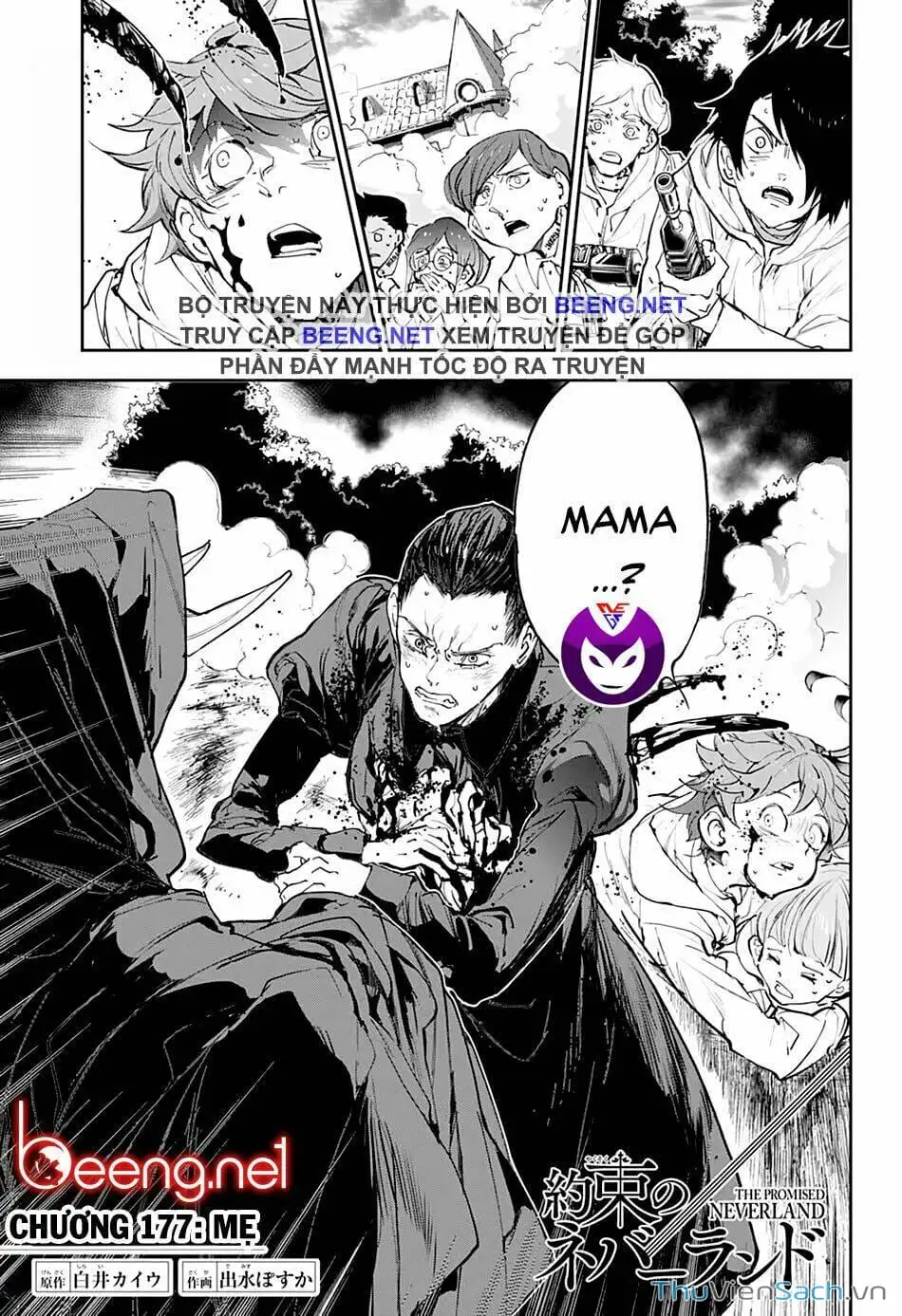 Truyện Tranh Miền Đất Hứa trang 6