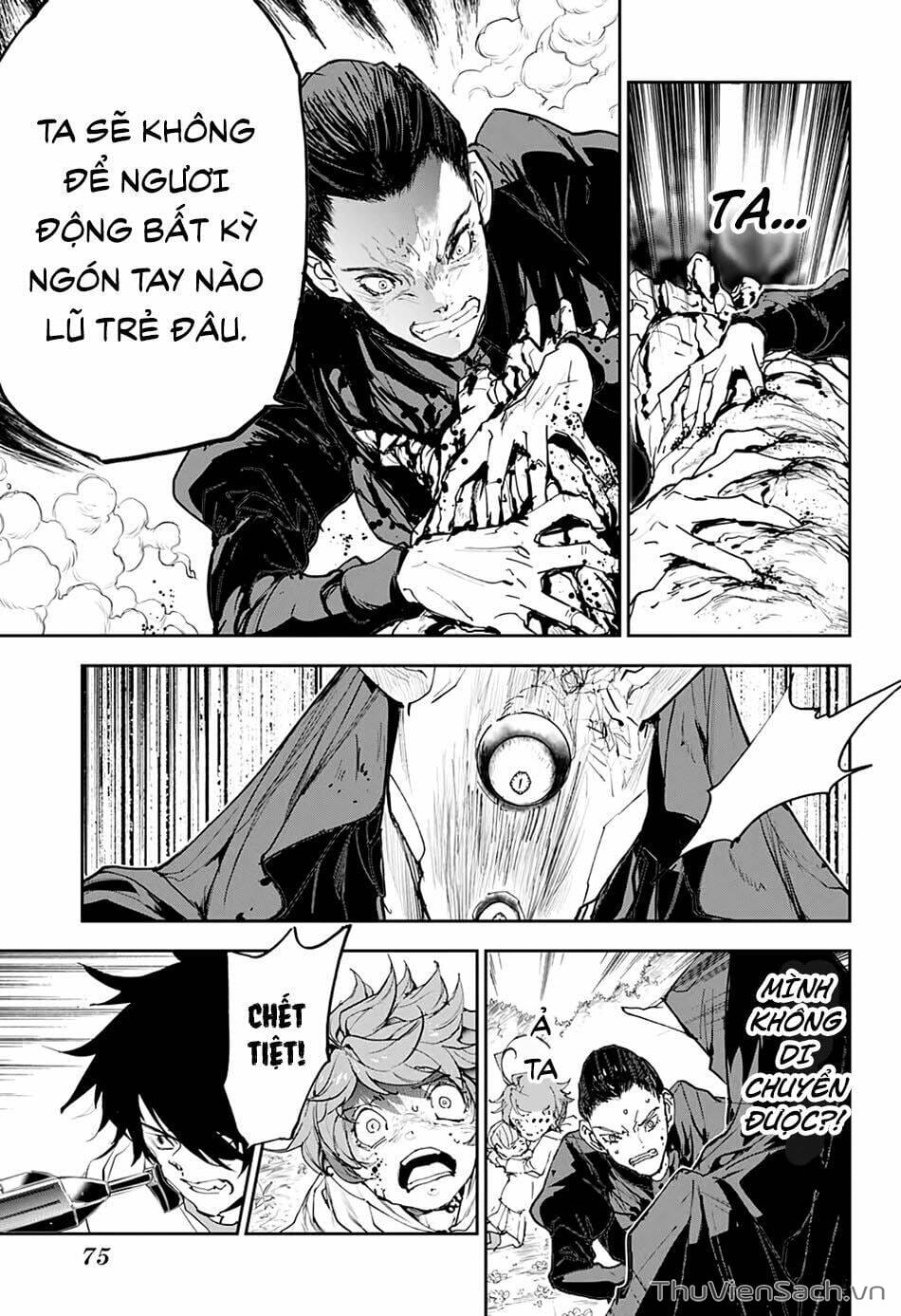 Truyện Tranh Miền Đất Hứa trang 6