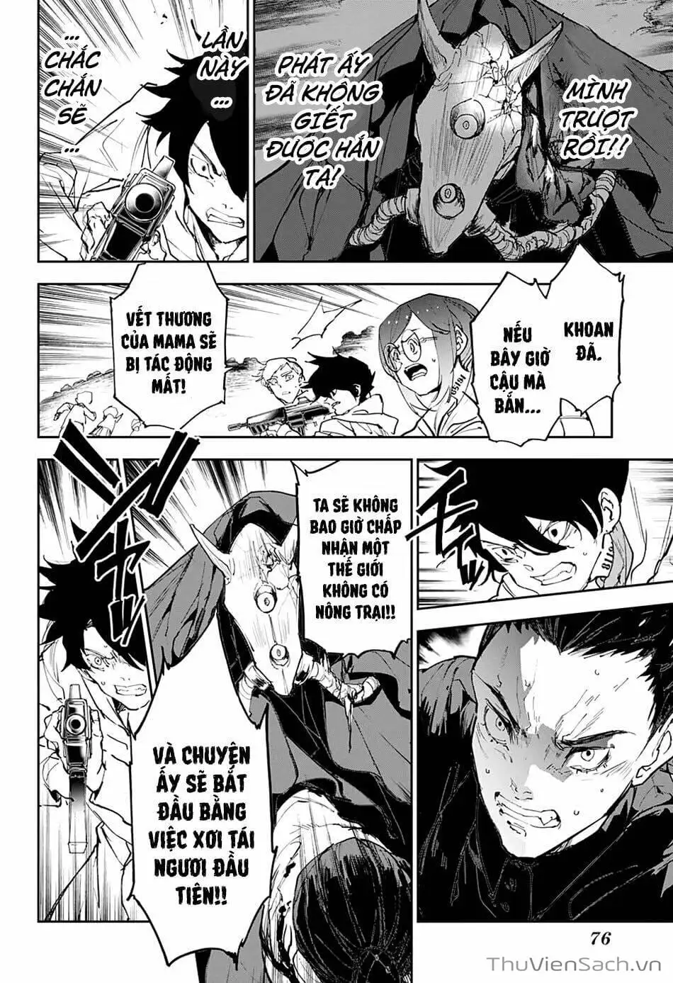 Truyện Tranh Miền Đất Hứa trang 6