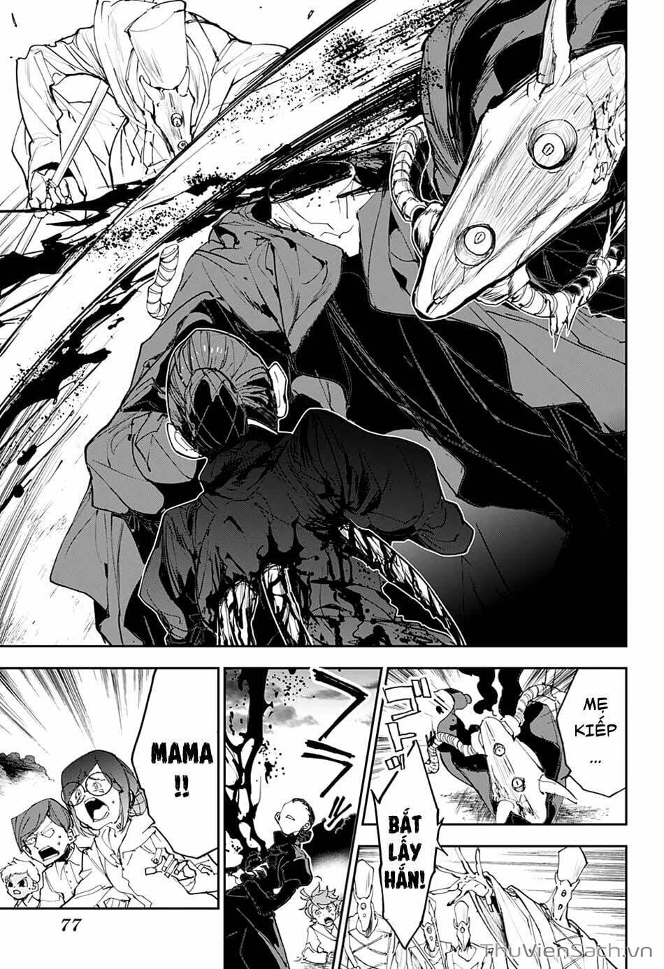 Truyện Tranh Miền Đất Hứa trang 6