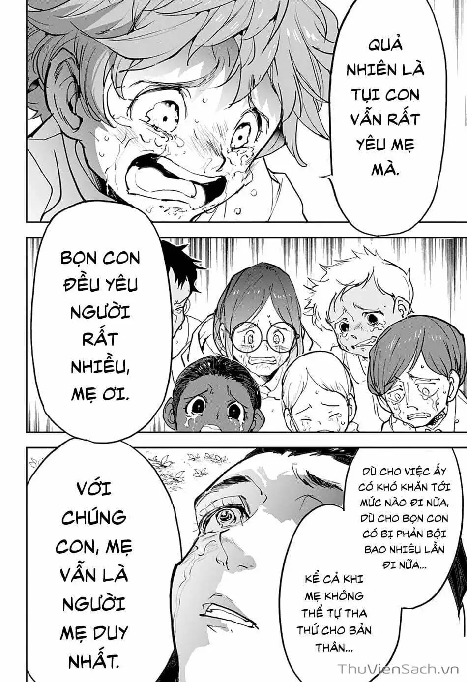 Truyện Tranh Miền Đất Hứa trang 6