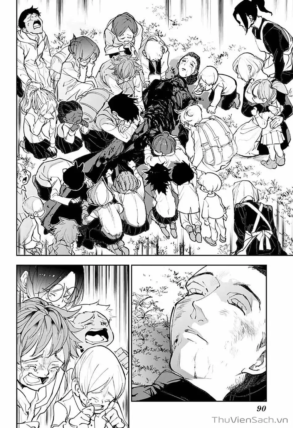 Truyện Tranh Miền Đất Hứa trang 6