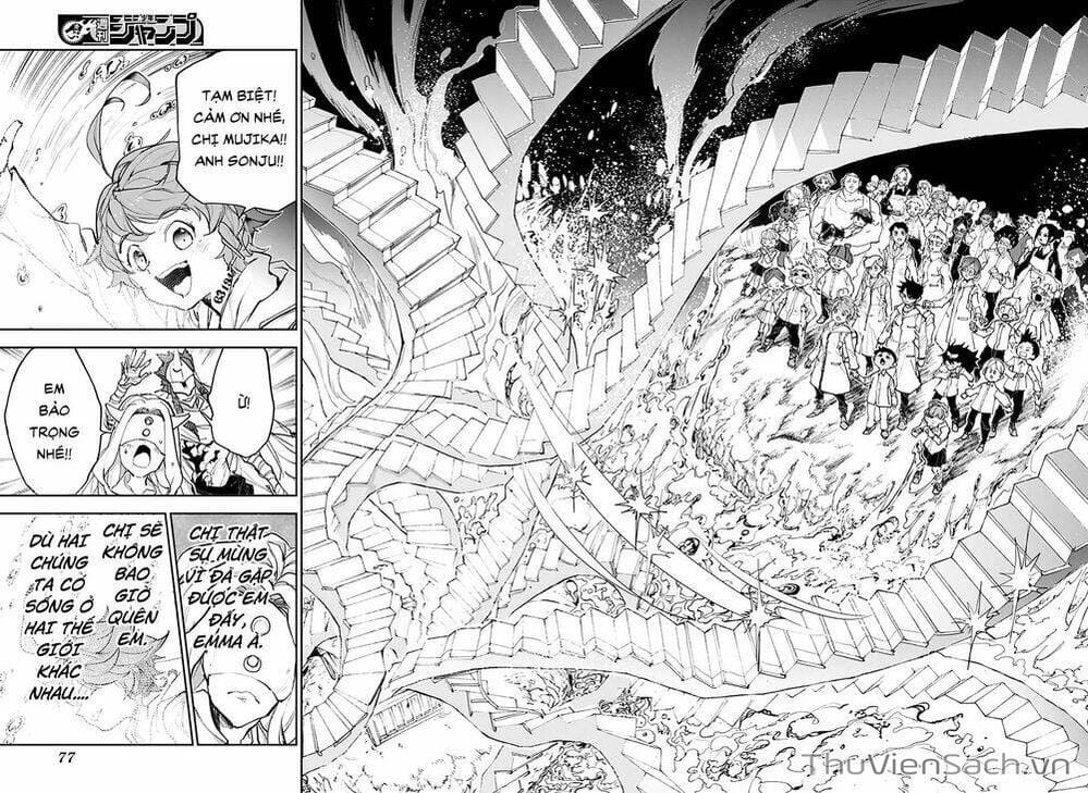 Truyện Tranh Miền Đất Hứa trang 6