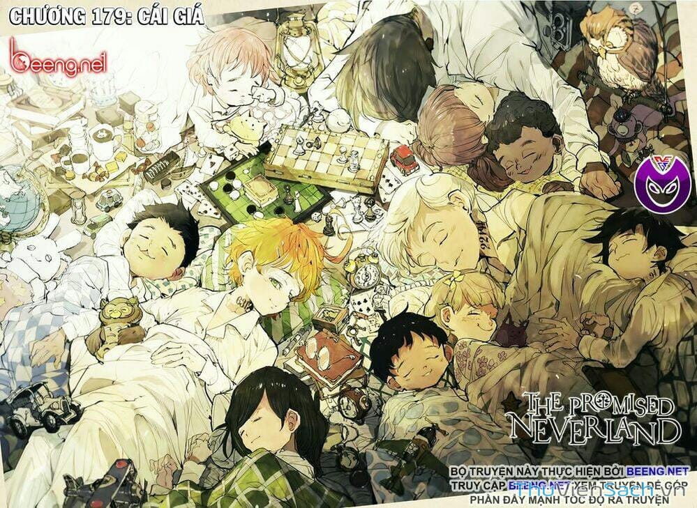 Truyện Tranh Miền Đất Hứa trang 6