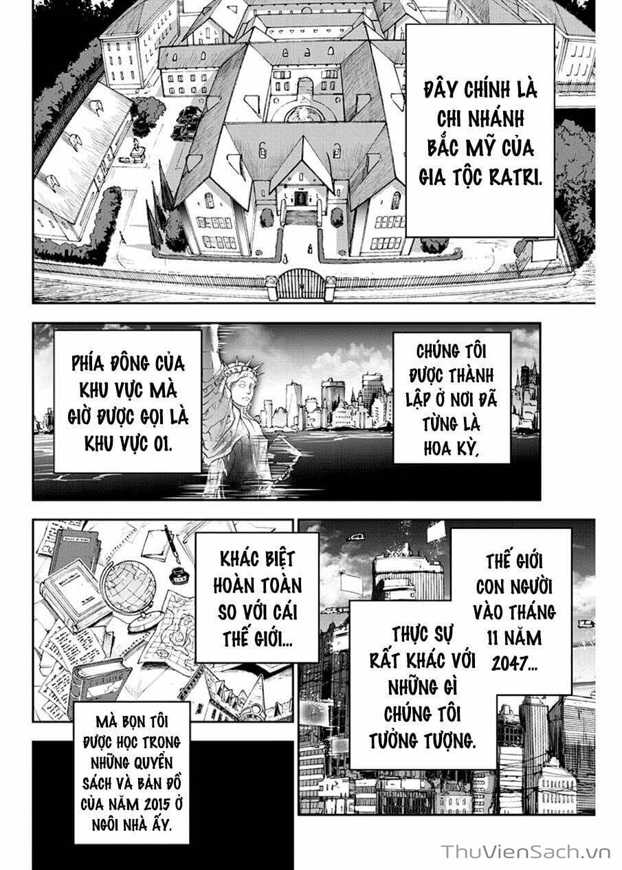 Truyện Tranh Miền Đất Hứa trang 6