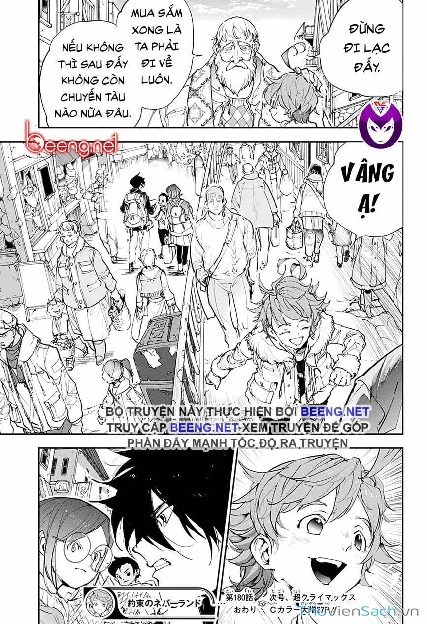 Truyện Tranh Miền Đất Hứa trang 6