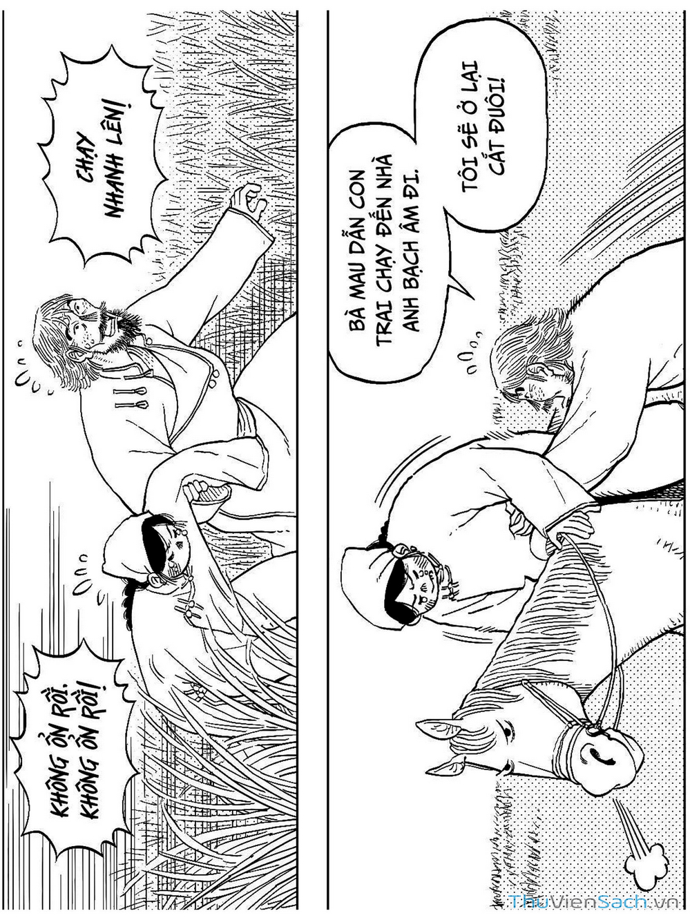 Truyện Tranh Miệng Đồng Mười Trượng trang 1