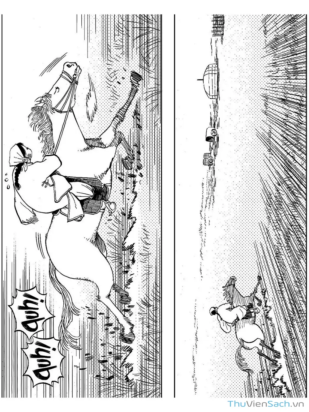 Truyện Tranh Miệng Đồng Mười Trượng trang 1