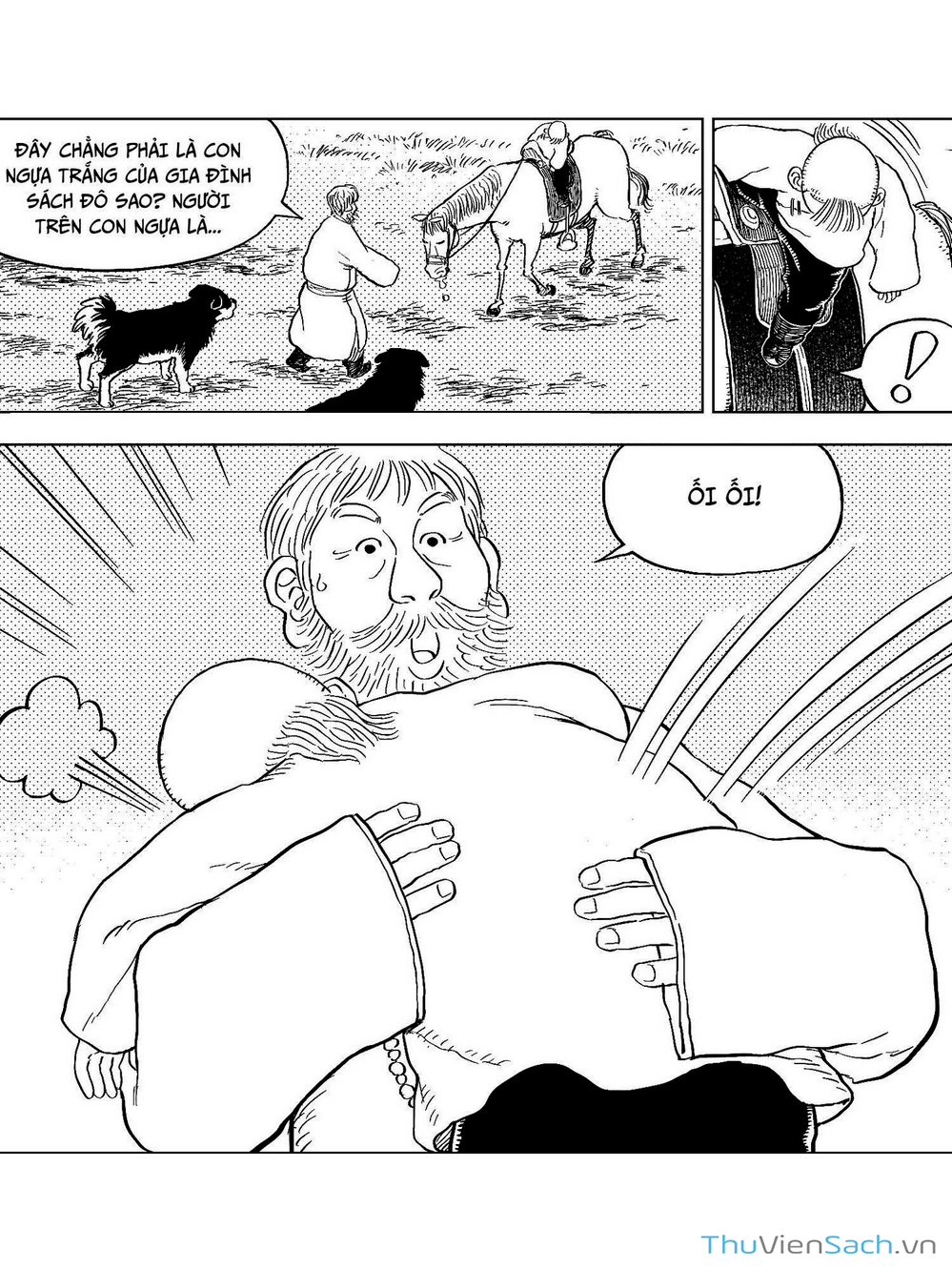 Truyện Tranh Miệng Đồng Mười Trượng trang 1