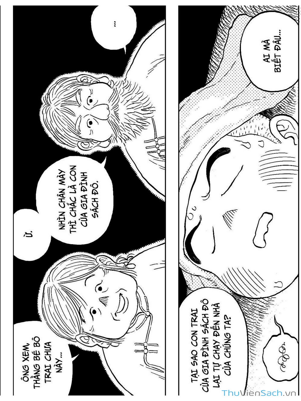 Truyện Tranh Miệng Đồng Mười Trượng trang 1