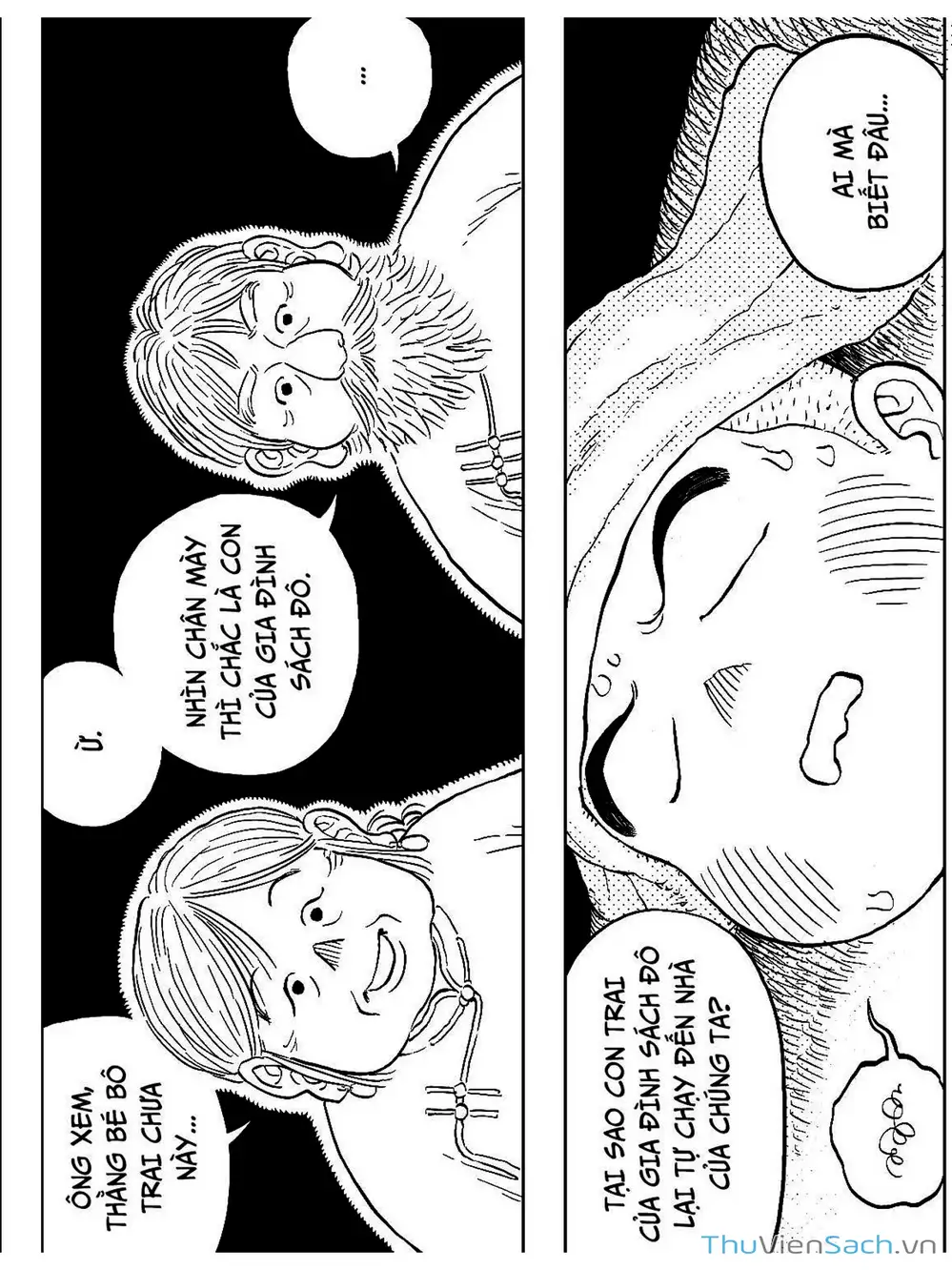 Truyện Tranh Miệng Đồng Mười Trượng trang 1