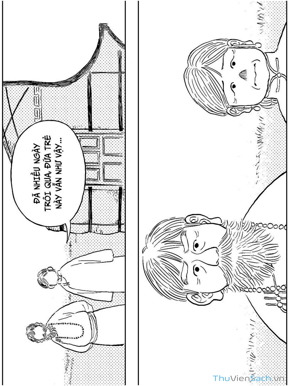 Truyện Tranh Miệng Đồng Mười Trượng trang 1