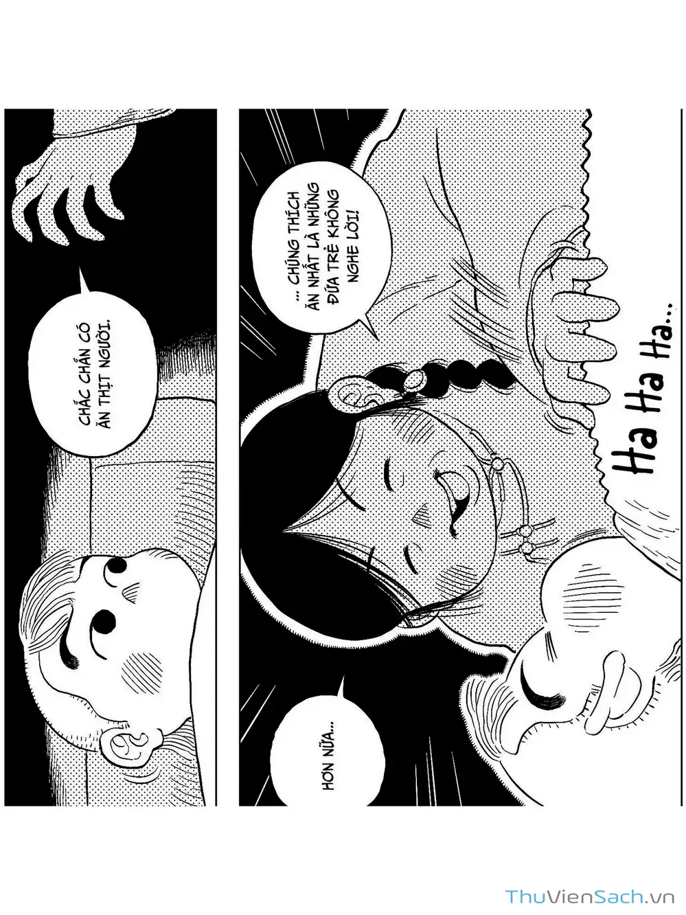 Truyện Tranh Miệng Đồng Mười Trượng trang 1