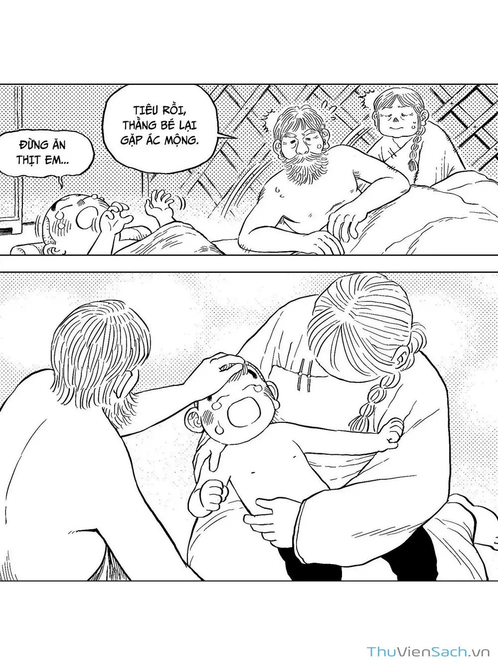 Truyện Tranh Miệng Đồng Mười Trượng trang 1