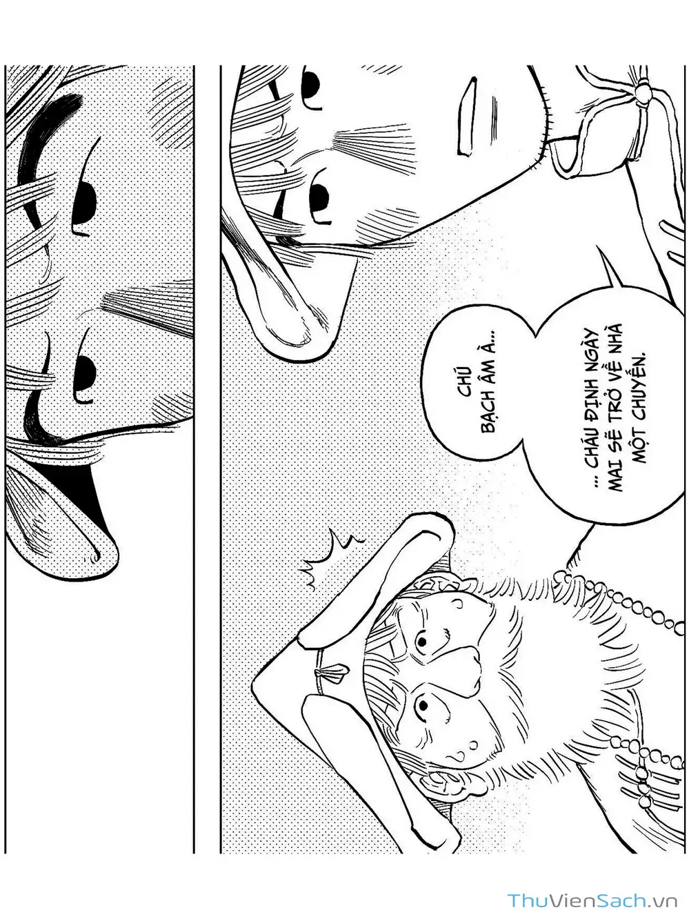 Truyện Tranh Miệng Đồng Mười Trượng trang 1