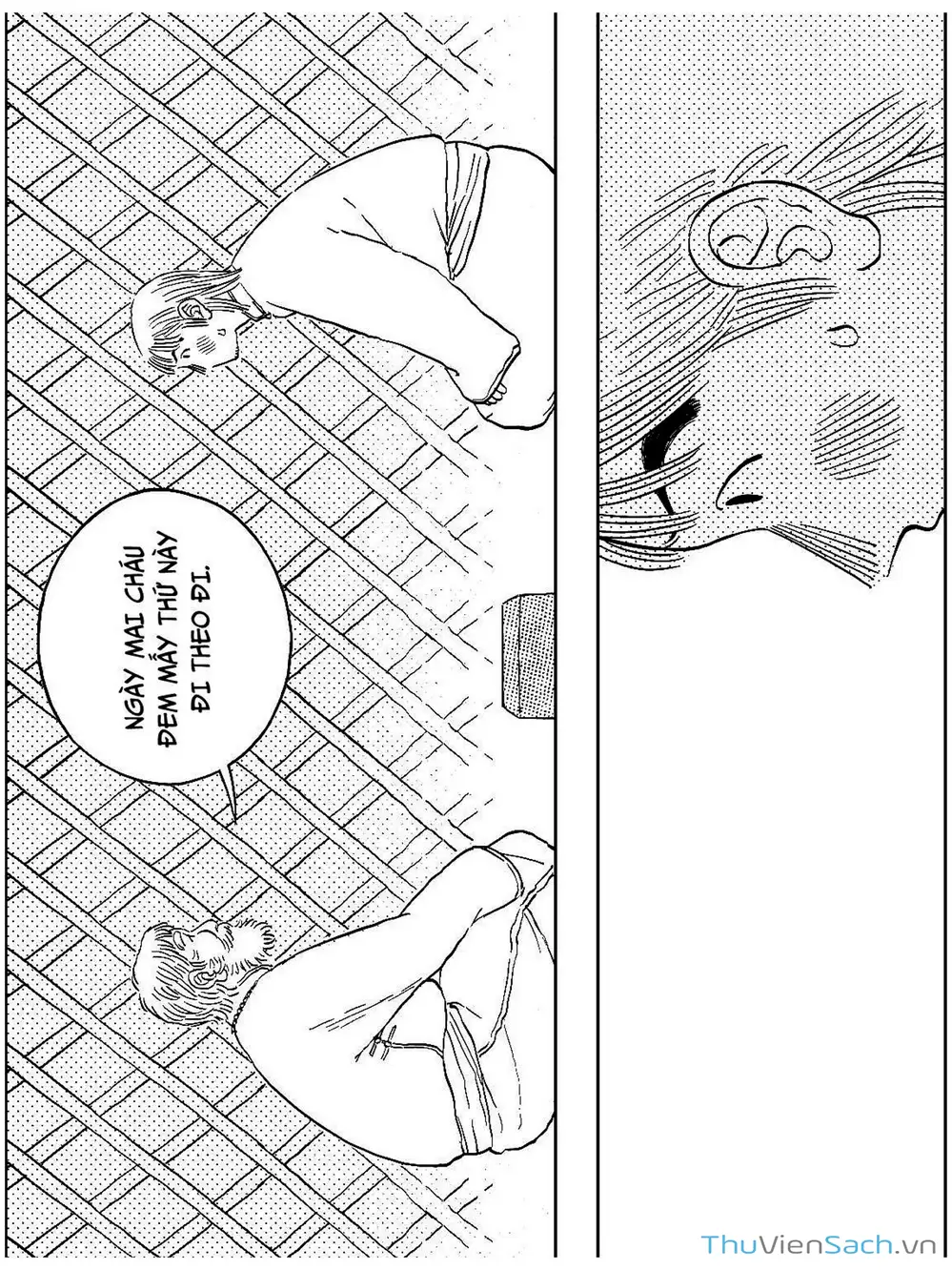 Truyện Tranh Miệng Đồng Mười Trượng trang 1