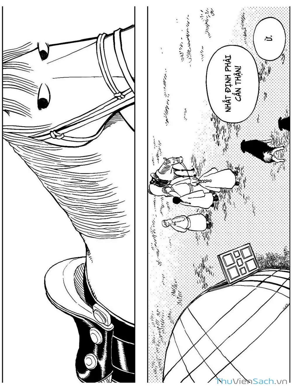 Truyện Tranh Miệng Đồng Mười Trượng trang 1