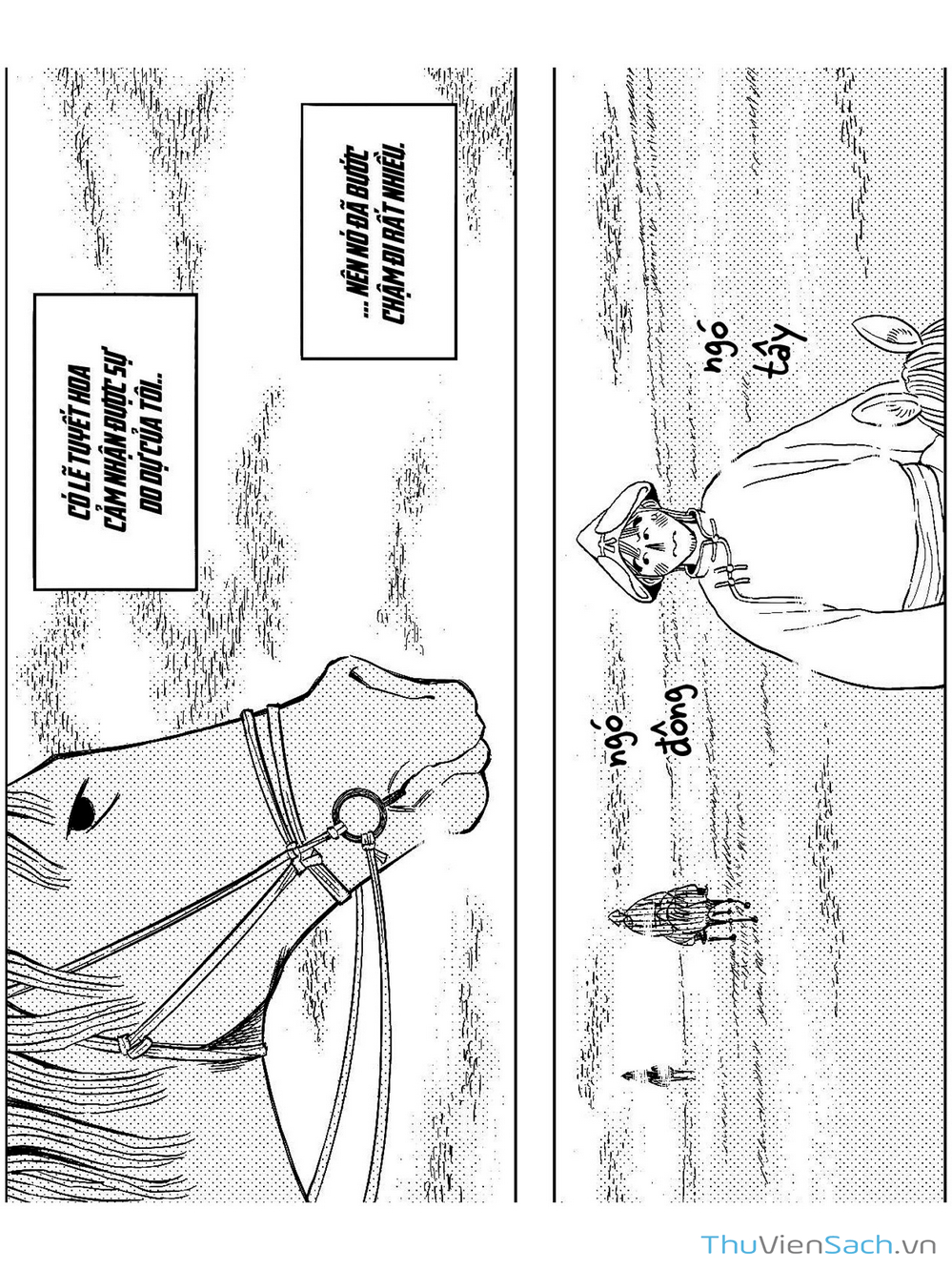 Truyện Tranh Miệng Đồng Mười Trượng trang 1