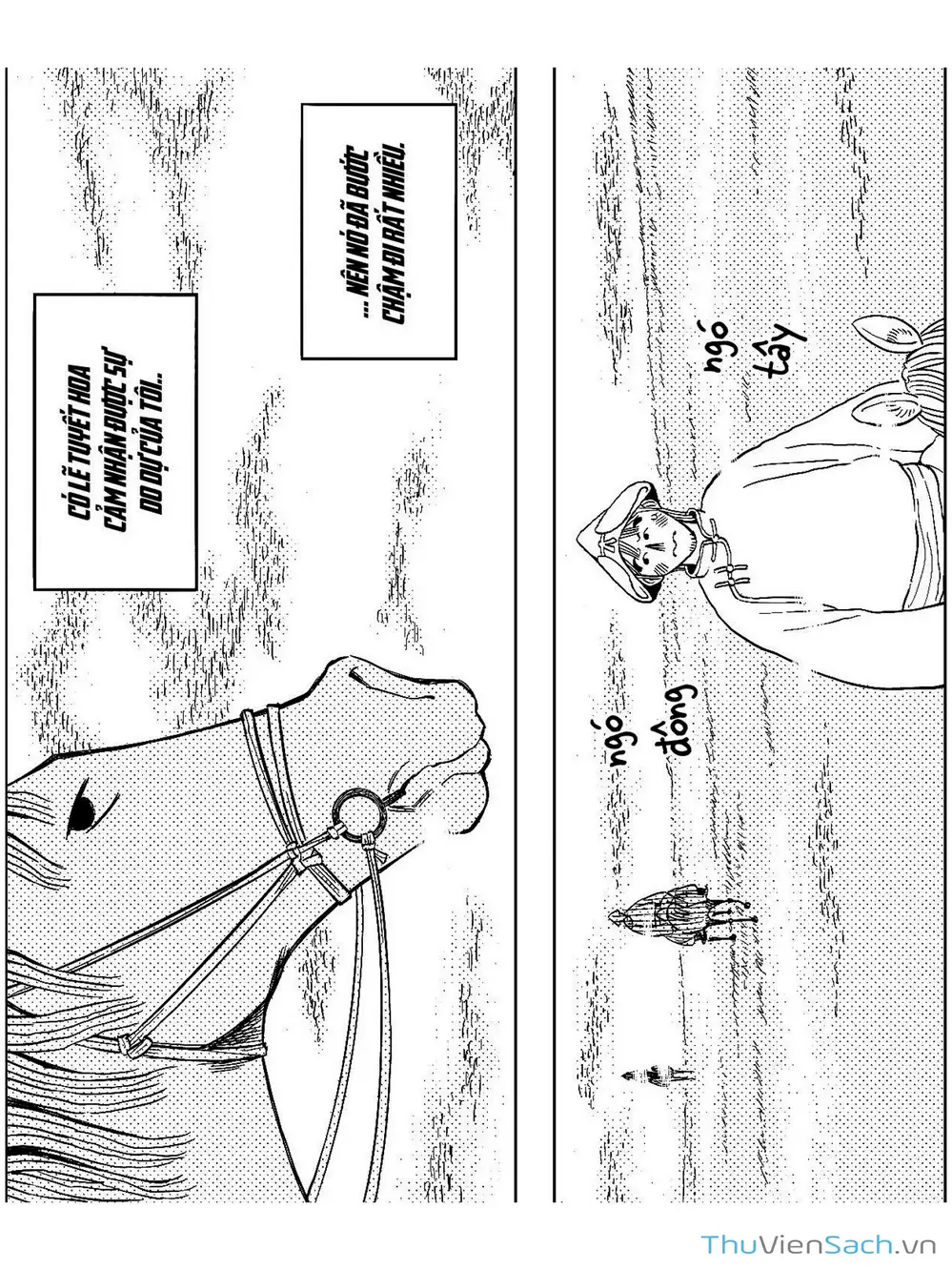 Truyện Tranh Miệng Đồng Mười Trượng trang 1