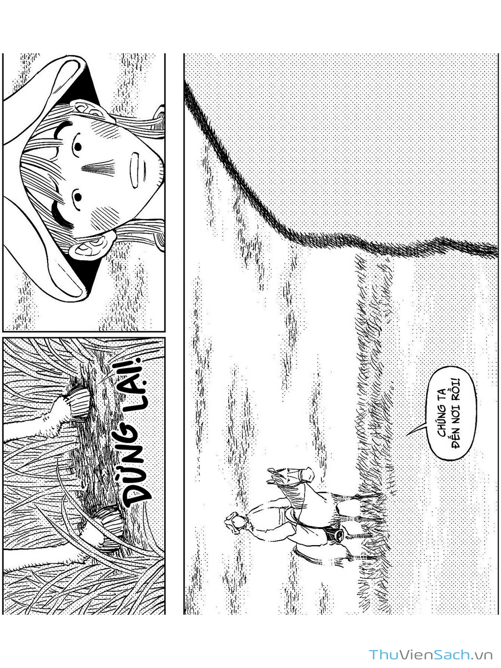 Truyện Tranh Miệng Đồng Mười Trượng trang 1