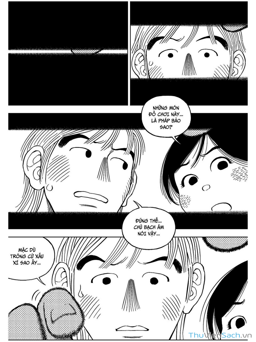 Truyện Tranh Miệng Đồng Mười Trượng trang 1