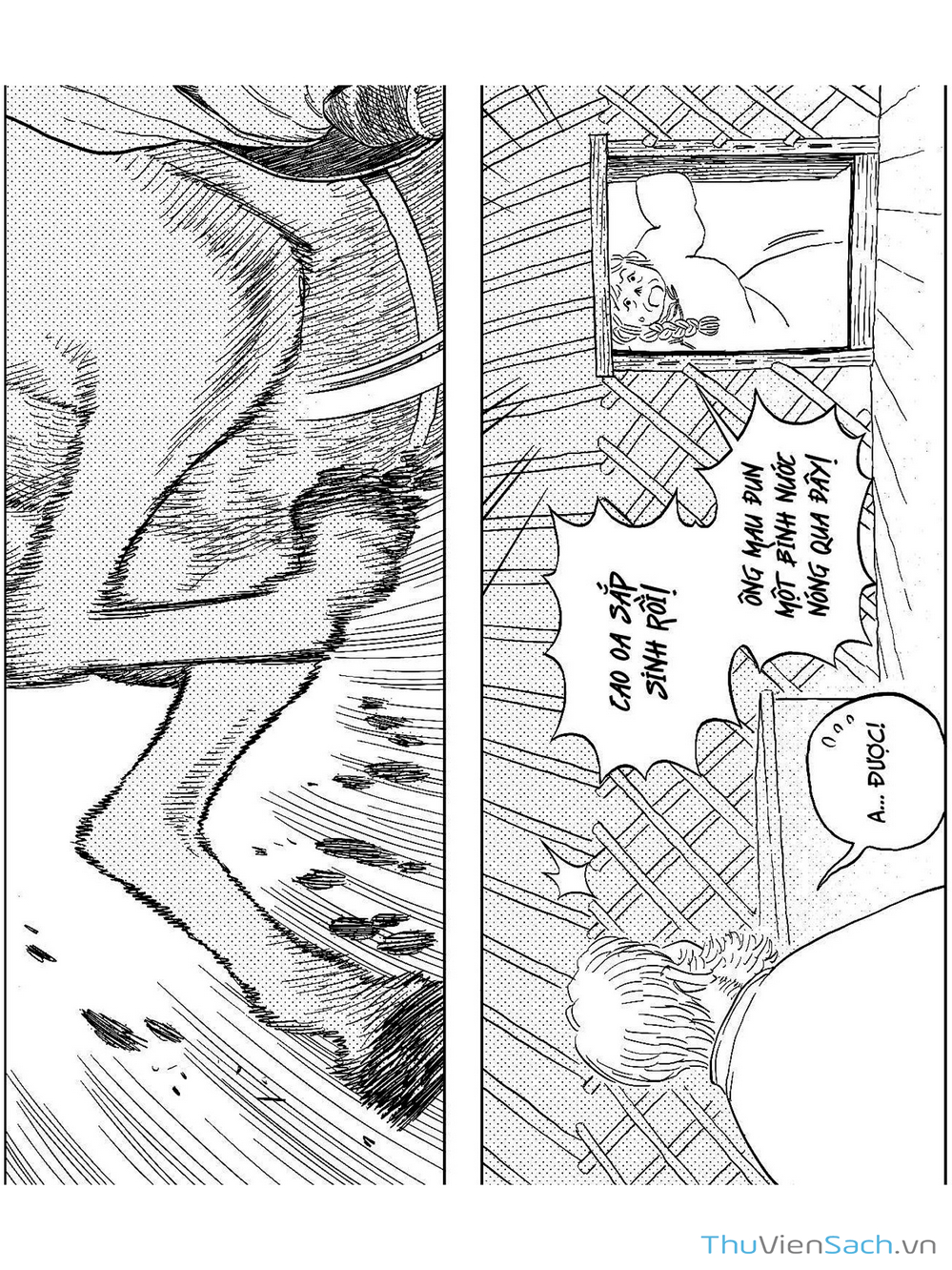 Truyện Tranh Miệng Đồng Mười Trượng trang 1