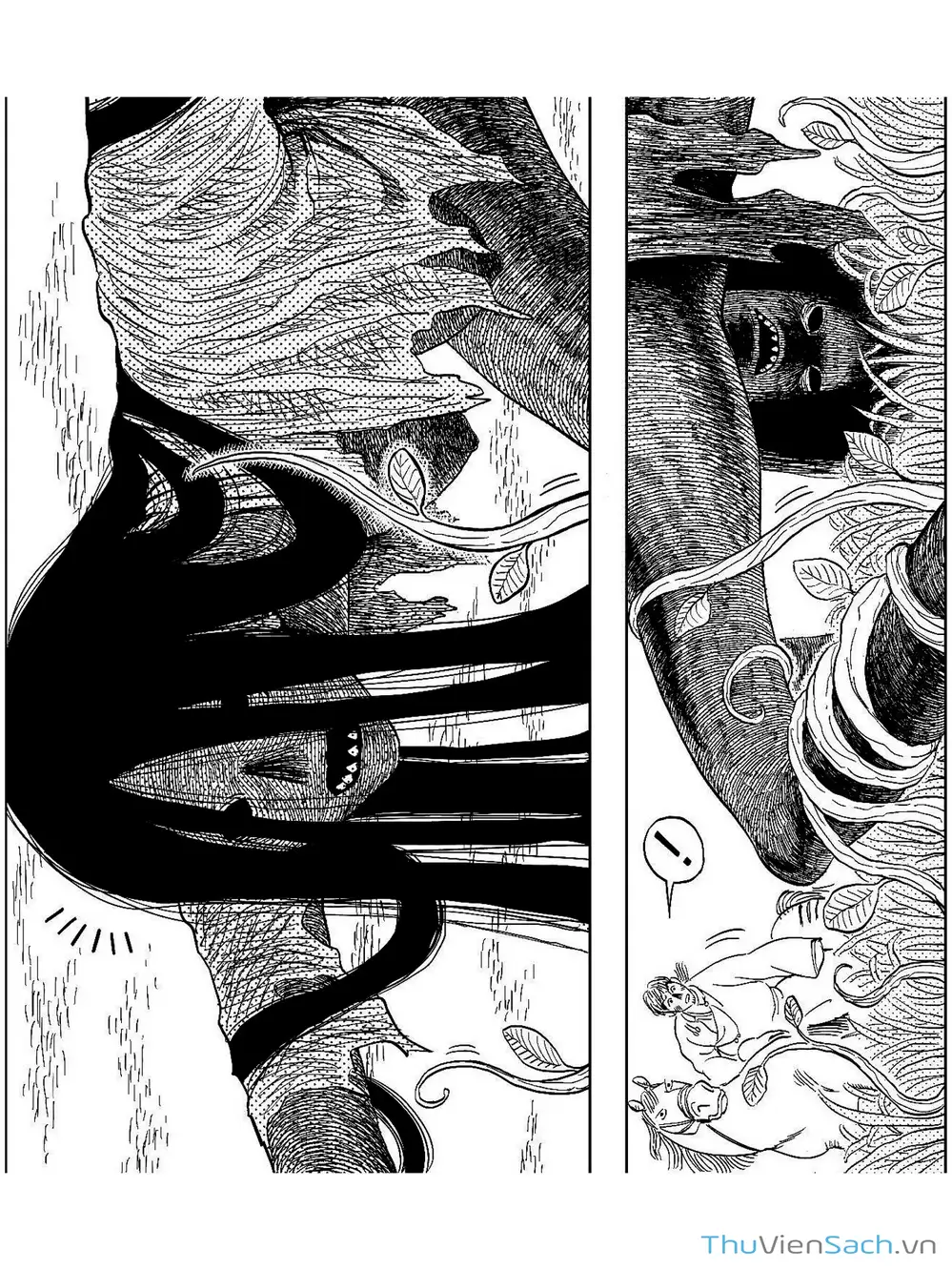 Truyện Tranh Miệng Đồng Mười Trượng trang 1