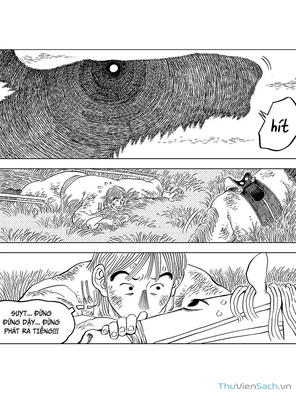 Truyện Tranh Miệng Đồng Mười Trượng trang 1