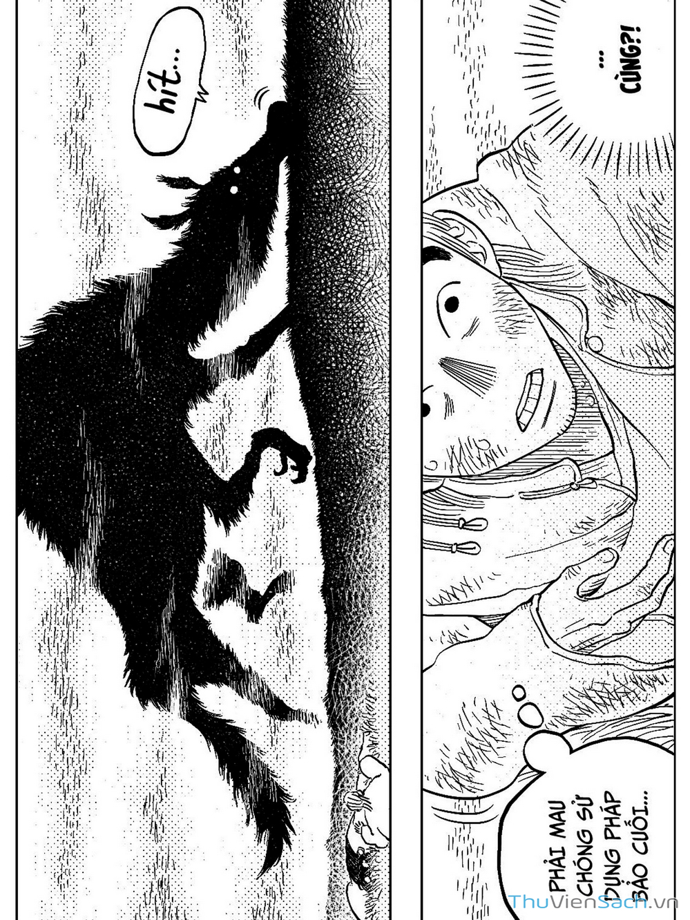 Truyện Tranh Miệng Đồng Mười Trượng trang 1