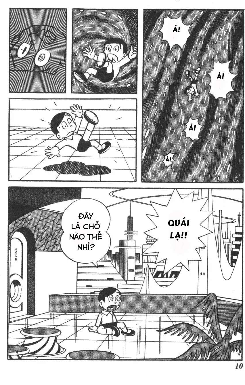 Truyện Tranh Mikio & Mikio trang 3