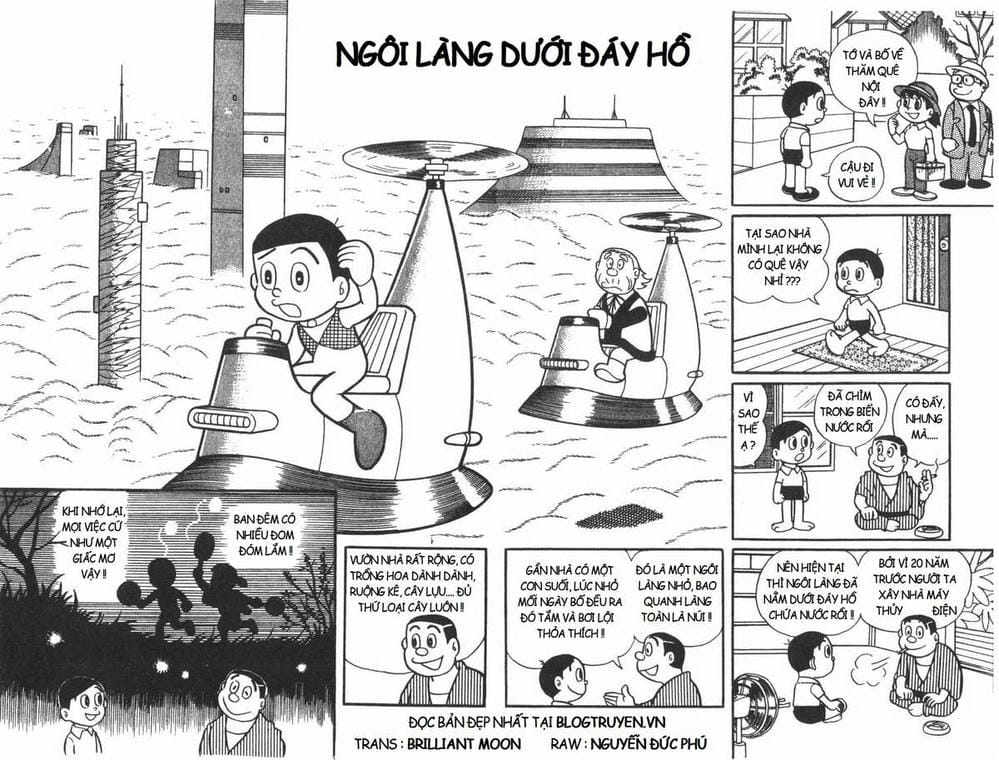 Truyện Tranh Mikio & Mikio trang 3