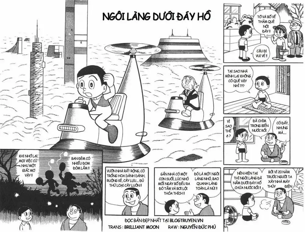 Truyện Tranh Mikio & Mikio trang 3